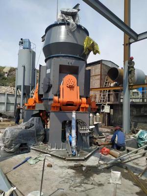 Vertical Spiral Mill With Integrated Electromechanical And Hydraulic Control