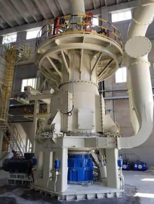 Vertical Spiral Mill With Integrated Electromechanical And Hydraulic Control