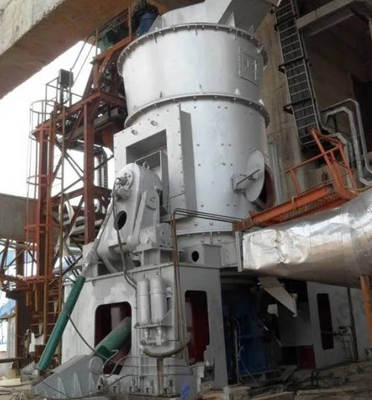 Vertical Spiral Mill With Integrated Electromechanical And Hydraulic Control