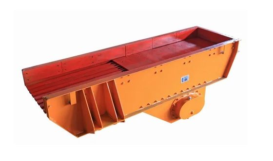 Vibrating Feeder With Adjustable Bar Gap Used In Mining Metallurgy And Coal