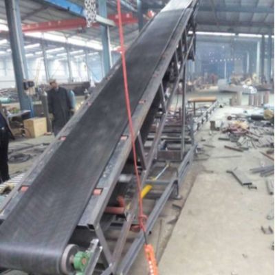 Long Conveying Distance, Stable Conveying Belt Conveyor Used In Mining And Metallurgy