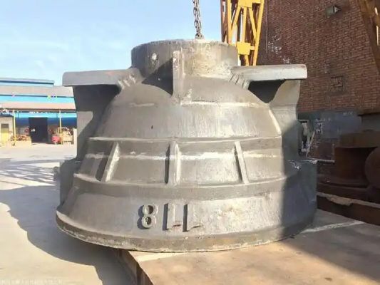 High Temperature Resistant Slag Pot Thickened Lining For Mining And Metallurgy