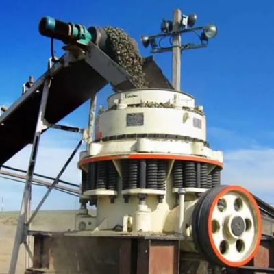 Low Maintenance Cost ZX Series Compound Cone Crusher Is Used For Granite Crushing