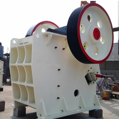Overload Protection Function PEY Series Hydraulic Jaw Crusher