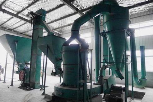 Highly Efficient Ultrafine Grinding Mill For Kaolin Limestone And Calcite