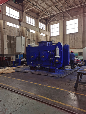 High Pressure Roller Grinding Mill Roller Crusher for Quartz/Limestone