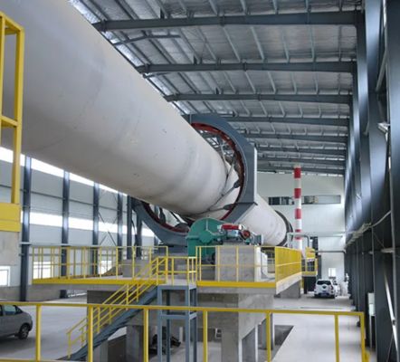 High Degree Of Automation Of Ceramsite Sand Production Line