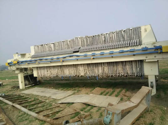 High Efficiency And Energy Saving Program Controlled Automatic Recessed Filter Press