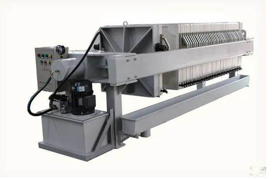 High Efficiency And Easy Operation Hydraulic Filter Press
