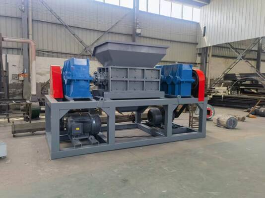 High Efficiency Shredder With A Wide Range Of Applications