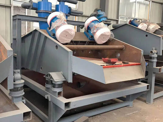 High Efficiency And Environmentally Friendly Fine Sand Recycling Device