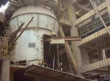 Compact Footprint Simplified Process For Slag Vertical Roller Mill