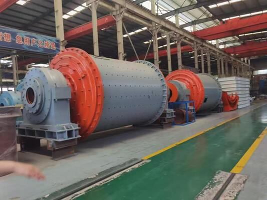 Autogenous grinding machine semi autogenous grinding machine with simplified process flow