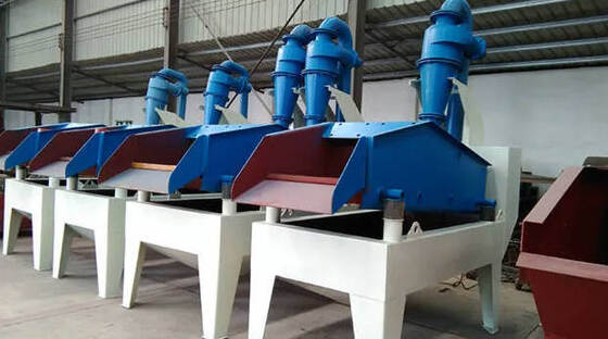 High Efficiency Loss Control Optimized Fine Sand Recovery System