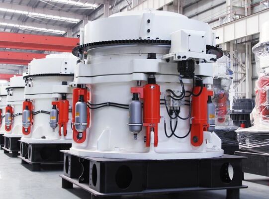 Stone Crusher Machine Cone Crusher With Large Reduction Ratio Good Particle For Mining