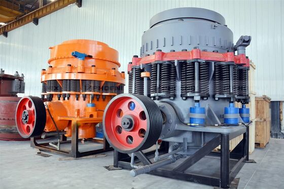 Stone Crusher Machine Cone Crushers With High Output And Easy Maintenance