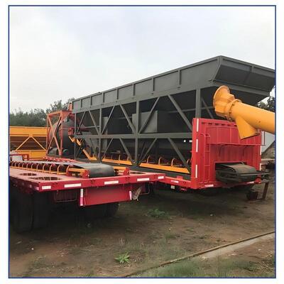 Portable Concrete Mixer Plant JZM Series Mobile Drum Mixing Plant Cement Plant Equipments For Small Medium Project