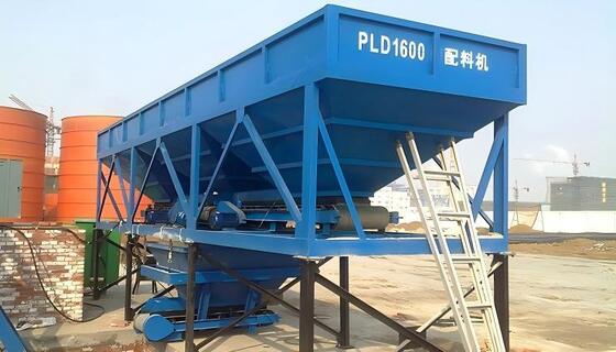 Cement Plant Equipments PLD600-PLD3200 Automatic Concrete Batching Machine Multi-hopper Aggregate Weighing Batching Equipment