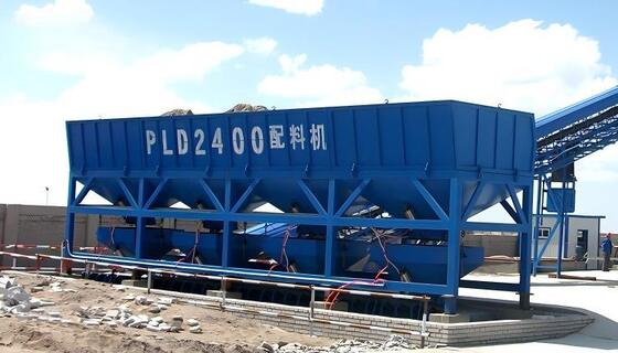 Cement Plant Equipments PLD Series Concrete Batching Machine For Concrete Mix Plant