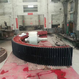 GB7233-87 Sponge Iron Plants GS42CrMo4 Mill Girth Gear And Ball Mill Girth Gear Factory