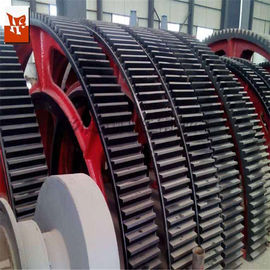 GB7233-87 Sponge Iron Plants GS42CrMo4 Mill Girth Gear And Ball Mill Girth Gear Factory
