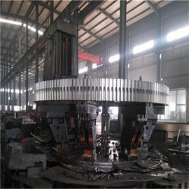 GB7233-87 Sponge Iron Plants GS42CrMo4 Mill Girth Gear And Ball Mill Girth Gear Factory