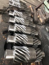 Custom CNC Machining Stainless Steel Pinion Shaft Castings And Forgings