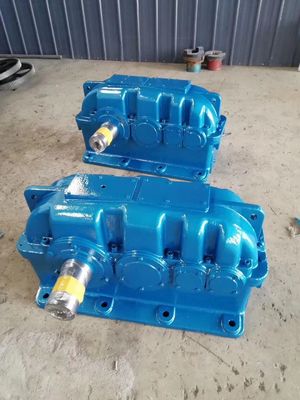 Raymond Mill Gear Reducer Gearbox 1400Rpm Input 280Rpm Output