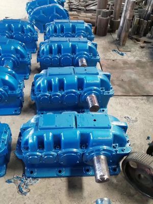 Raymond Mill Gear Reducer Gearbox 1400Rpm Input 280Rpm Output
