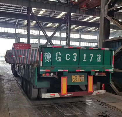 Heavy Duty Rotary Kiln Tyre Lime Dia 9M Castings And Forgings