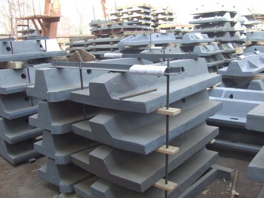 Continuous Ball Mill  Liner Castings And Forgings mill liners for ore plant