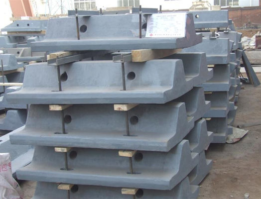 Continuous Ball Mill  Liner Castings And Forgings mill liners for ore plant