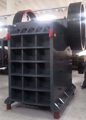 Mining 21T/h Pe Jaw Crusher Crushing Line Small Rock Stone Crusher