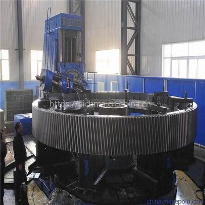 10 Module 100mm Dressing Ball Mill Girth Gear and rotary kiln girth gear for cement plant
