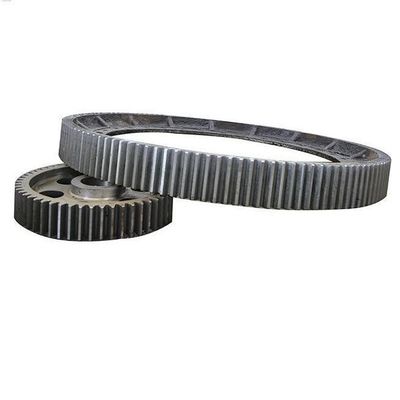 GB7233-87 Sponge Iron Plants GS42CrMo4 Mill Girth Gear And Ball Mill Girth Gear Factory