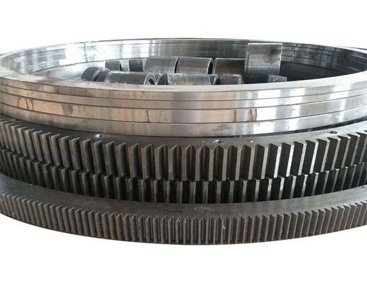 GB7233-87 Sponge Iron Plants GS42CrMo4 Mill Girth Gear And Ball Mill Girth Gear Factory