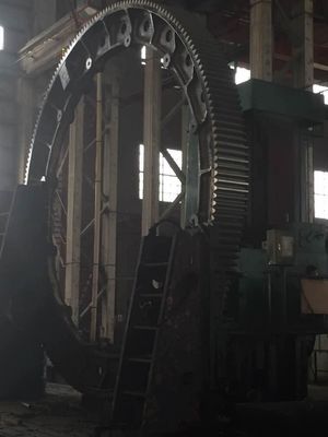 GB7233-87 Sponge Iron Plants GS42CrMo4 Mill Girth Gear And Ball Mill Girth Gear Factory