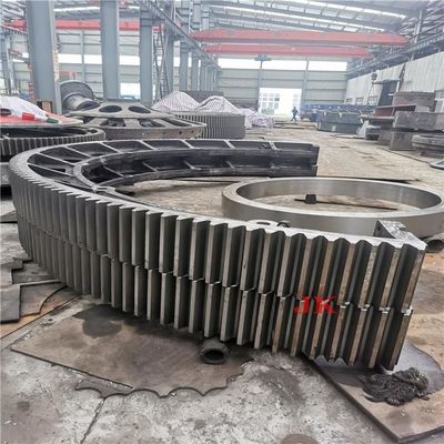 GB7233-87 Sponge Iron Plants GS42CrMo4 Mill Girth Gear And Ball Mill Girth Gear Factory