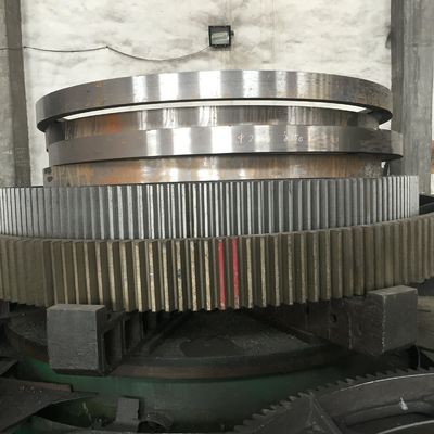 GB7233-87 Sponge Iron Plants GS42CrMo4 Mill Girth Gear And Ball Mill Girth Gear Factory