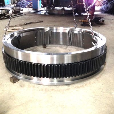 GB7233-87 Sponge Iron Plants GS42CrMo4 Mill Girth Gear And Ball Mill Girth Gear Factory