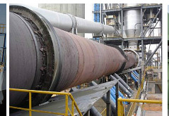 Heavy Duty Rotary Kiln Tyre Lime Dia 9M Castings And Forgings