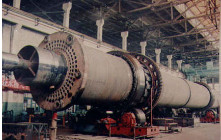 Heavy Duty Rotary Kiln Tyre Lime Dia 9M Castings And Forgings