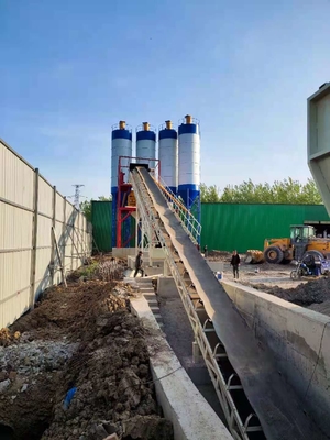 Concrete Mix Plant Construction Mixer with Capacity 80-100m3  Per Hour