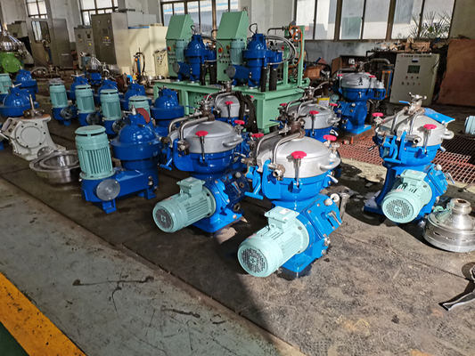 ZTIC Disc High Speed Spinning Centrifuge Separator Multifunctional