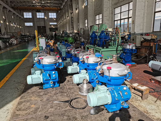 ZTIC Disc High Speed Spinning Centrifuge Separator Multifunctional