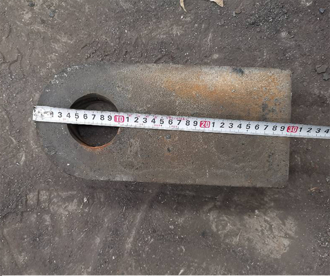 Cr20Mn2 Cr26Mn2 Crusher Hammer Head Castings And Forgings