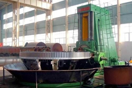 Large Casting Steel Involute Gear Ring Spur Mill Girth Gear For Mining Machine