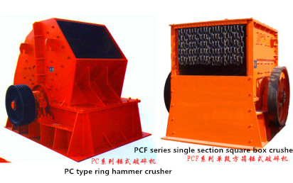 PCH-Art Ring Hammer Crusher And DSJ, der Hammermühle-Maschine trocknet