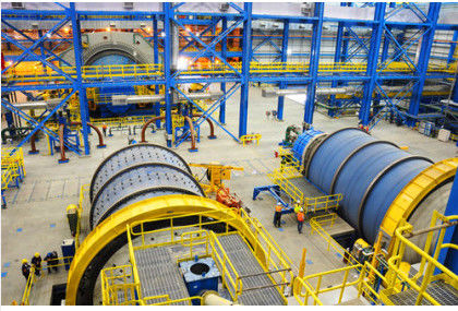 Mineralball-Mühlerz-Schleifmühle-Sammelart Gitter-Ball-Mühlmaschine