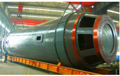 14-60 Zement-Ball-Mühle t/h trockene für Minenindustrie-Erz-Schleifmühle